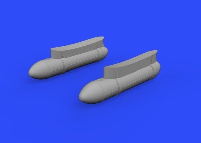 Eduard 648370 Typhoon Mk.Ib fuel tanks 1/48