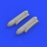 Eduard 648370 Typhoon Mk.Ib fuel tanks 1/48