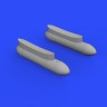 Eduard 648370 Typhoon Mk.Ib fuel tanks 1/48