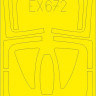Eduard EX672 Mask 1/48 F-14D (AMK)