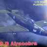 Rs Model 92252 P-39D Airacobra (5x camo) 1/72