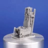 CMK P48027 F-16C Seat (KIN) 3D-Print 1/48