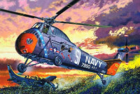 Trumpeter 02882 H-34 US NAVY RESCUE 1/48