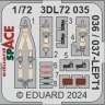 Eduard 3DL72035 P-51D-5 SPACE (EDU) 1/72