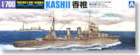 Aoshima 045435 light cruiser Kashii 1:700