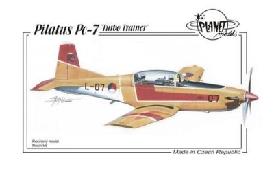 Planet Models PLT195 Pilatus PT-7 1/72