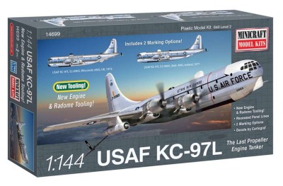 Minicraft MI14699 Boeing KC-97L Stratofreighter 1:144