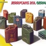 Miniart 24002 Jerrycans 20L German Type (12 pcs.) 1/24