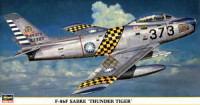 Hasegawa 09349 F-86F Sabre "Thunder Tiger" 1/48