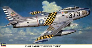 Hasegawa 09349 F-86F Sabre &quot;Thunder Tiger&quot; 1/48