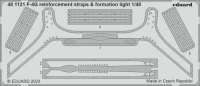 Eduard 481121 SET F-4G reinforcement straps & formation lights 1/48