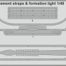 Eduard 481121 SET F-4G reinforcement straps & formation lights 1/48