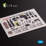 Reskit K72069 Messerschmitt Me410A-1 int. 3D decals (AIRF) 1/72
