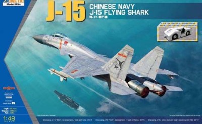 Kinetic K48065 J-15 Flying Shark 1/48