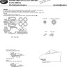 New Ware NWA-M1133 Mask DH Vampire FB.5/FB.9 EXPERT (AIRFIX) 1/48