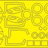 New Ware NWA-M1133 Mask DH Vampire FB.5/FB.9 EXPERT (AIRFIX) 1/48