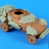 Black Dog T35278 Sd.kfz.223 accessories set (designed to be used with Tamiya kits) 1/35