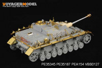 Voyager Model PE35345 Фототравление WWII German StuG.IV Early Production (For DRAGON 6540) 1/35