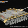 Voyager Model PE35345 Фототравление WWII German StuG.IV Early Production (For DRAGON 6540) 1/35