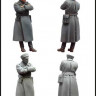 Evolution Miniatures 35084 Soviet officer. WW2. Set-3 ( 1943 1945 )