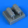 QuickBoost QB72627 Macchi Mc.205 Veltro oil radiators (ITAL) 1/72