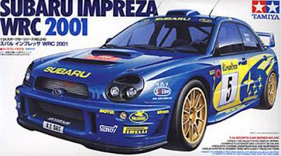 Tamiya 24240 Subaru Impreza WRC 2001 1/24