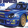 Tamiya 24240 Subaru Impreza WRC 2001 1/24