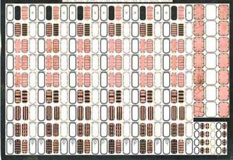 Tom's Modelworks 144-8 US Naval doors 1/144
