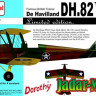 AZ model 74073 DH.82 Tiger Moth Mk.II "Other users" 1/72