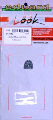 Eduard 644113 BRASSIN Spitfire Mk.V Look (EDU) 1/48