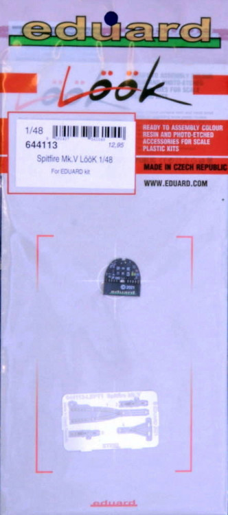 Eduard 644113 BRASSIN Spitfire Mk.V Look (EDU) 1/48