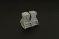 Brengun BRL48104 Spitfire PRU camera set 1/48