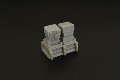 Brengun BRL48104 Spitfire PRU camera set 1/48