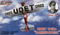 Kora Model 72172 UDET U-12B 'Flamingo Spezial' 1/72