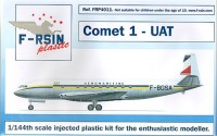 F-rsin Plastic FRP4011 de Havilland Comet 1 Decals UAT 1/144