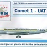 F-rsin Plastic FRP4011 de Havilland Comet 1 Decals UAT 1/144