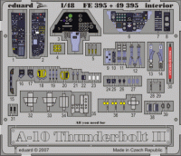 Eduard 49395 A-10 interior HBS
