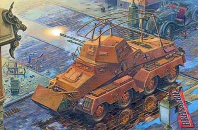 Roden 72704 Sd.Kfz.232 1/72