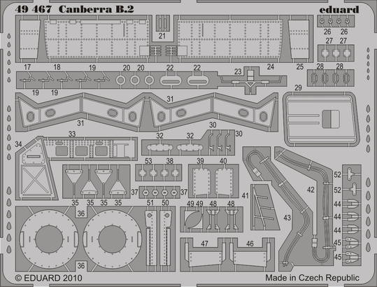 Eduard 49467 Canberra B2 S.A. AIR