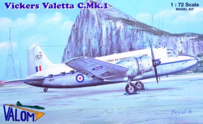Valom 72142 Vickers Valetta C.Mk.1 (2x camo) 1/72