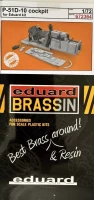Eduard 672364 BRASSIN P-51D-10 cockpit PRINT (EDU) 1/72