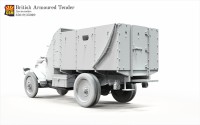 Copper State Models A35-062 Набор аксессуаров для британского бронеавтомобиля, Ближний Восток 1/35