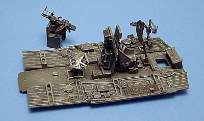 Aires 4119 Junkers Ju 87D STUKA cockpit set 1/48