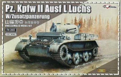 Flyhawk FH3003 Pzkpfw II Ausf L Luchs ( w /Zusatzpanzerung)