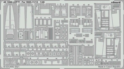 Eduard 481066 SET Fw 190D-11/13 (EDU) 1/48