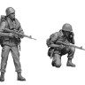Master Box 35238 Dog Patrol, Vietnam War Series (4 fig. & dog) 1/35