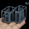 Quinta studio QT48081 Двигательный отсек для Ка-52/Ка-52М, левый (Звезда/Quinta Models) 1/48