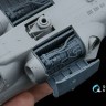 Quinta studio QT48081 Двигательный отсек для Ка-52/Ка-52М, левый (Звезда/Quinta Models) 1/48