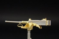 Hauler HLX48195 Browning M2 .50 Caliber Machine Gun 1/48