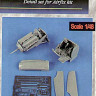 Aires 4340 Spitfire F Mk. 22 detail set 1/48